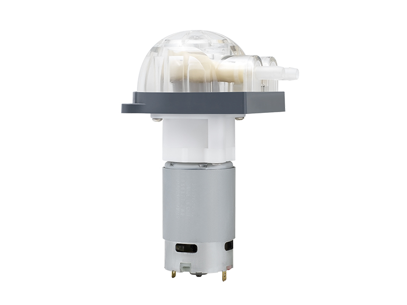 DC Motor Peristaltic Pump LFP303A/DB (Uhla lokugeleza: 210-730 ml/min)