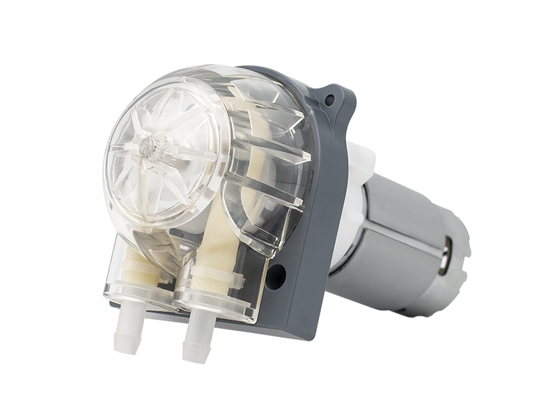 DC Motor Peristaltic Pump LFP303A/DB (Uhla lokugeleza: 210-730 ml/min)