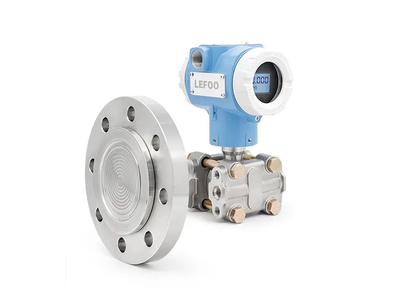 I-transmitter yokuhlukanisa umfutho we-Monocrystalline Silicon efakwe ku-flange i-LFT720A