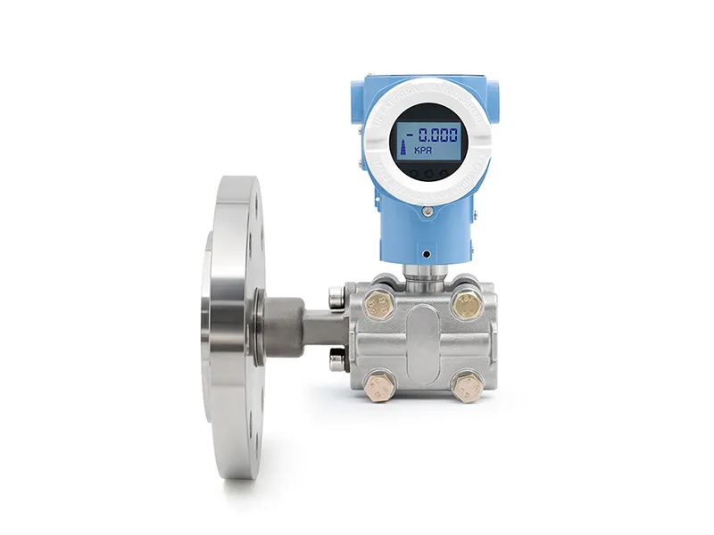 I-transmitter yokuhlukanisa umfutho we-Monocrystalline Silicon efakwe ku-flange i-LFT720A