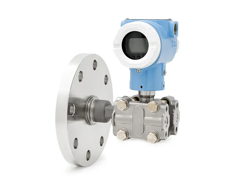 I-transmitter yokuhlukanisa umfutho we-Monocrystalline Silicon efakwe ku-flange i-LFT720A