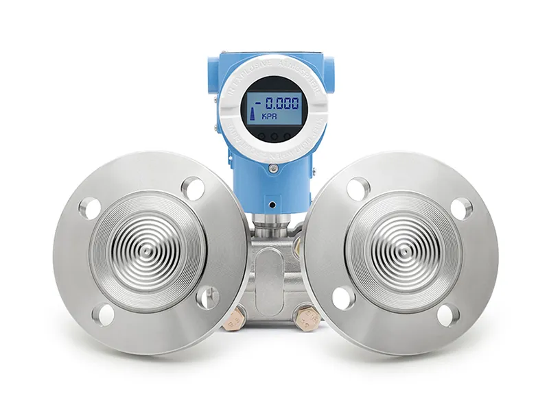I-Monocrystalline Silicon Differential Pressure Transmitter LFT720B enama-Flange aphindwe kabili