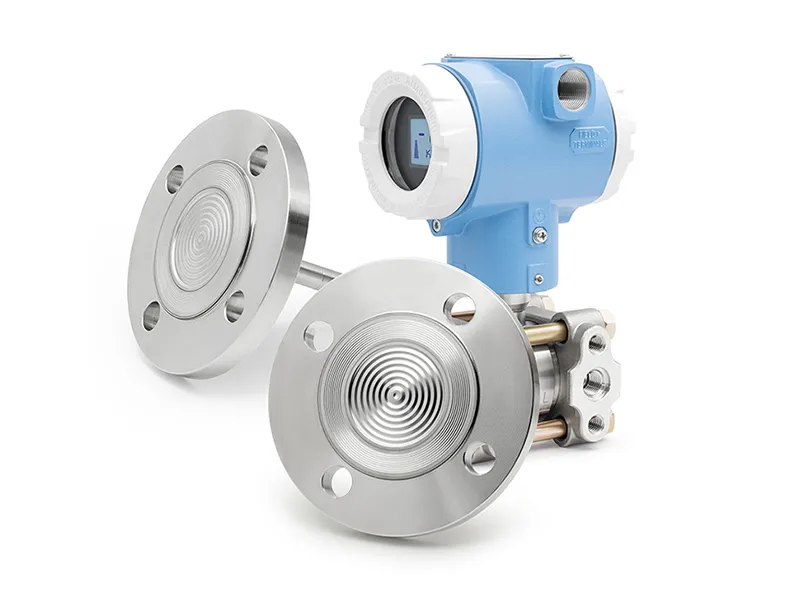I-Monocrystalline Silicon Differential Pressure Transmitter LFT720B enama-Flange aphindwe kabili