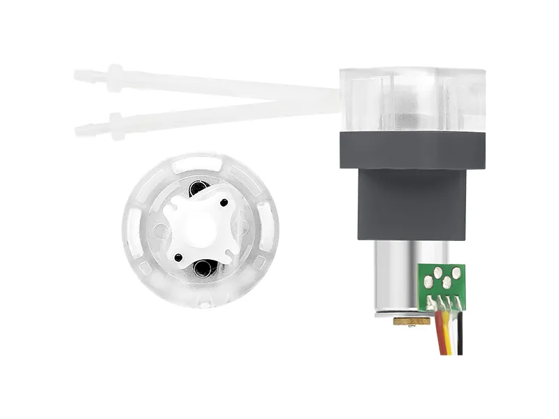 Iphampu ye-Stepper Motor Peristaltic Pump LFP101A/ST (Ububanzi bokugeleza: 0-1.4 ml/min)