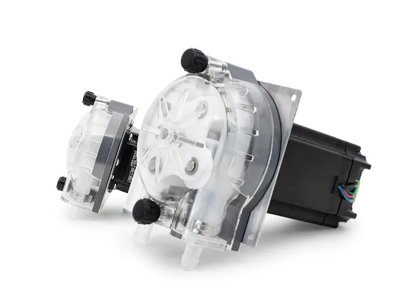 Stepper Motor Peristaltic Pump LFP404ST (Ububanzi Bokugeleza: 10~2350ml/min)
