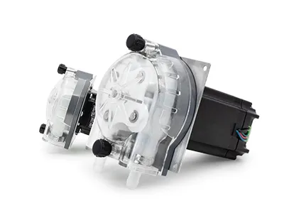 Stepper Motor Peristaltic Pump LFP404ST (Ububanzi Bokugeleza: 10~2350ml/min)