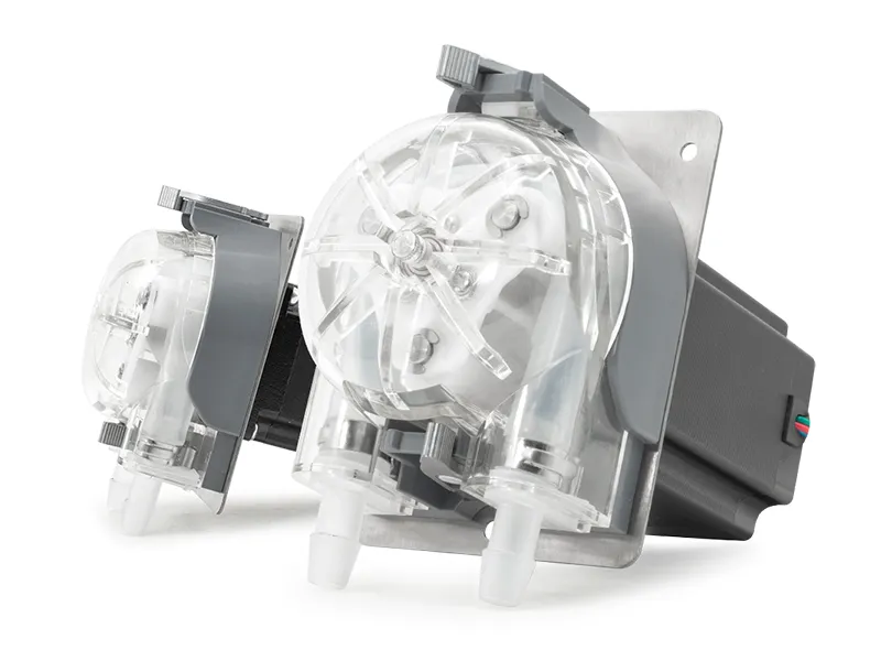Iphampu ye-Peristaltic ye-Stepper Motor LFP601ST (Ububanzi bokugeleza: 10~2050ml/min)