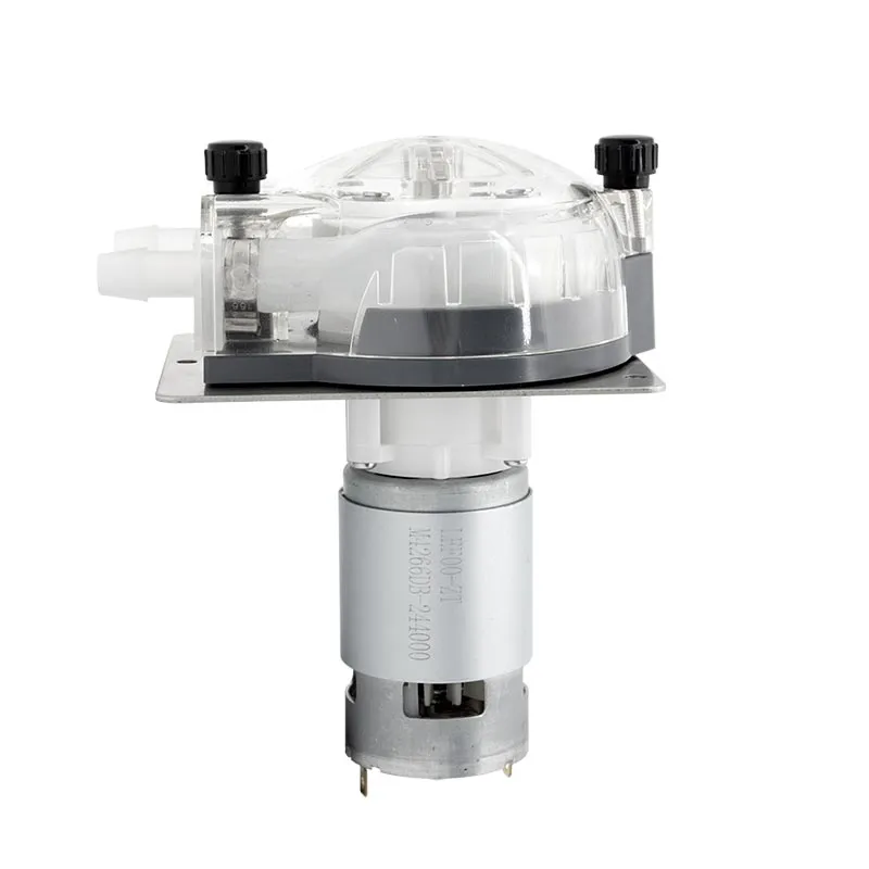 DC Motor Peristaltic Pump LFP403DB (Ububanzi bokugeleza: 825-2900ml/min)