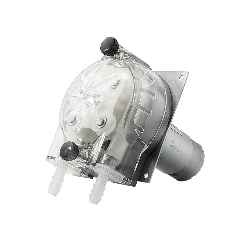 DC Motor Peristaltic Pump LFP403DB (Ububanzi bokugeleza: 825-2900ml/min)