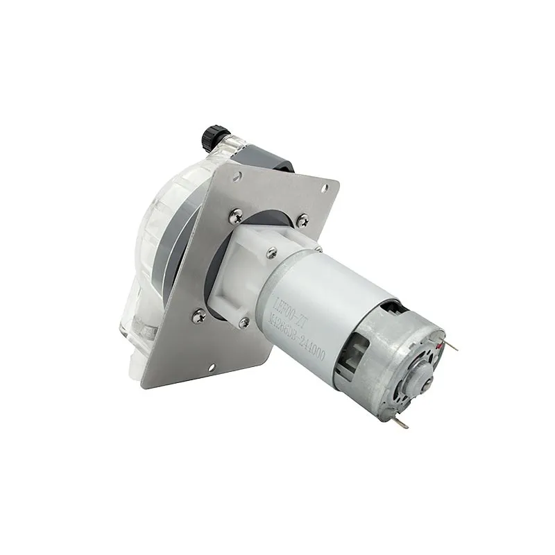 DC Motor Peristaltic Pump LFP403DB (Ububanzi bokugeleza: 825-2900ml/min)
