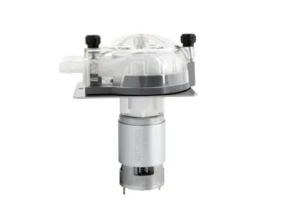 DC Motor Peristaltic Pump LFP403DB (Ububanzi bokugeleza: 825-2900ml/min)