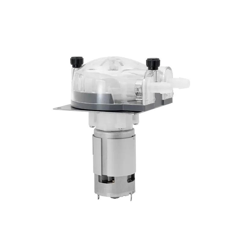 I-DC Motor Peristaltic Pump LFP404DB (Ububanzi bokugeleza: 1965-4200 ml/min)