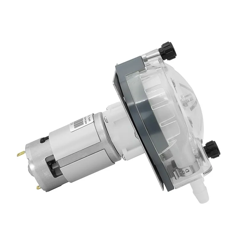 I-DC Motor Peristaltic Pump LFP404DB (Ububanzi bokugeleza: 1965-4200 ml/min)