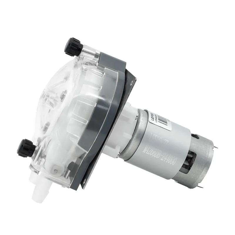 I-DC Motor Peristaltic Pump LFP404DB (Ububanzi bokugeleza: 1965-4200 ml/min)