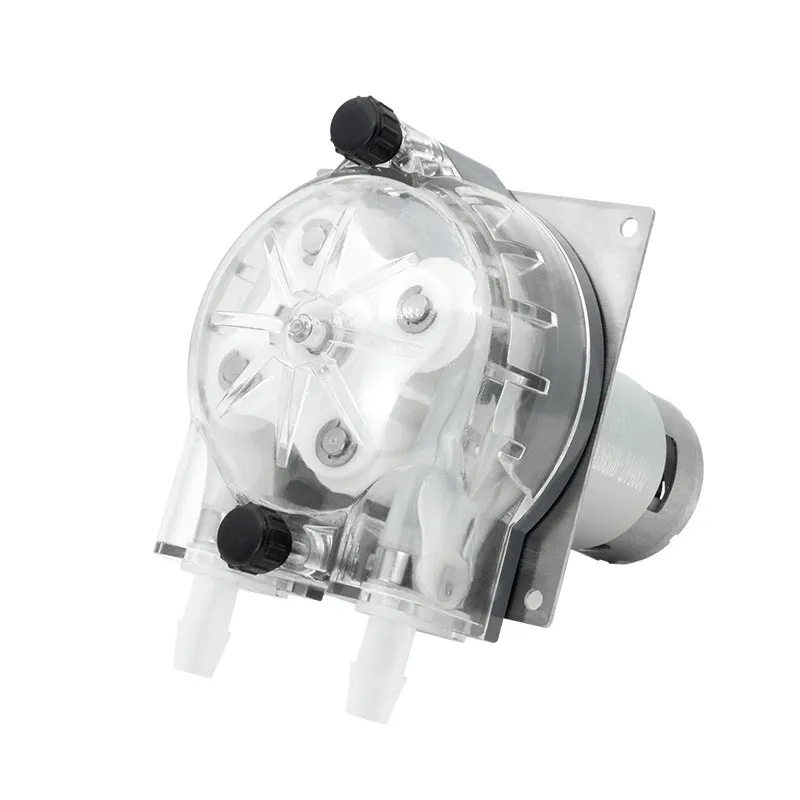 I-DC Motor Peristaltic Pump LFP404DB (Ububanzi bokugeleza: 1965-4200 ml/min)