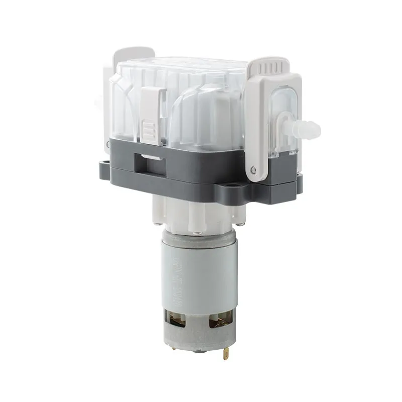 DC Motor Peristaltic Pump LFP502DB (Ububanzi bokugeleza: 950-2950ml/min)