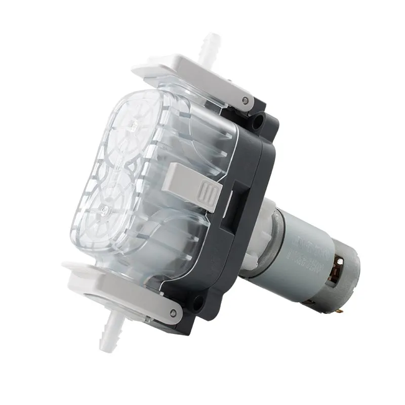 DC Motor Peristaltic Pump LFP502DB (Ububanzi bokugeleza: 950-2950ml/min)