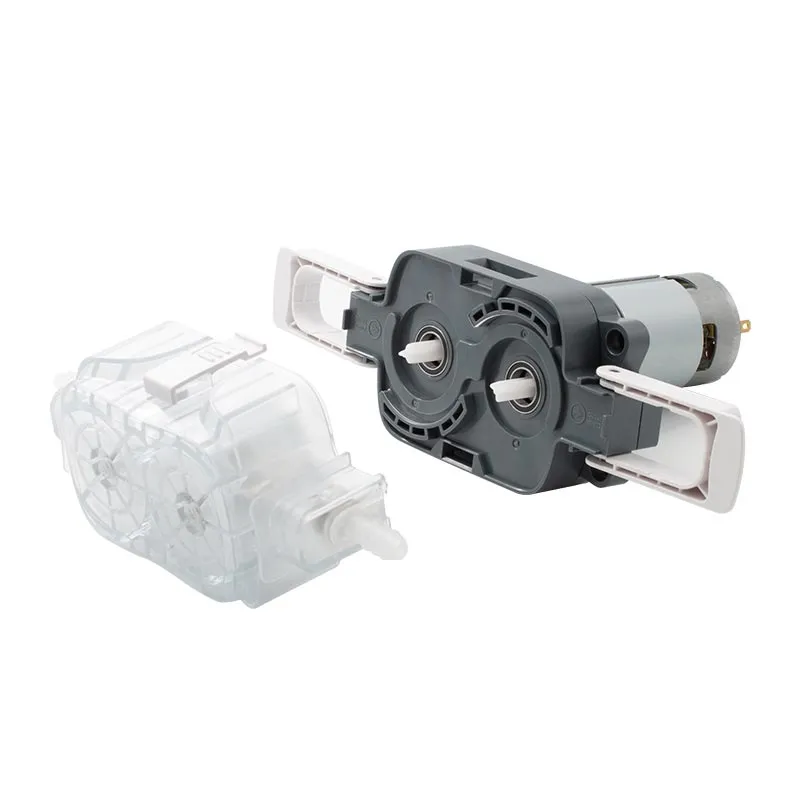DC Motor Peristaltic Pump LFP502DB (Ububanzi bokugeleza: 950-2950ml/min)