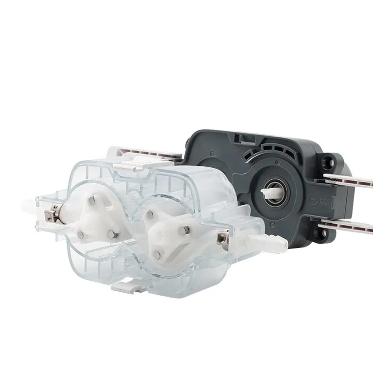 DC Motor Peristaltic Pump LFP502DB (Ububanzi bokugeleza: 950-2950ml/min)