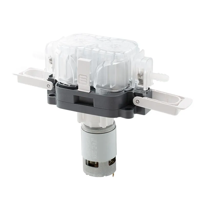 DC Motor Peristaltic Pump LFP502DB (Ububanzi bokugeleza: 950-2950ml/min)