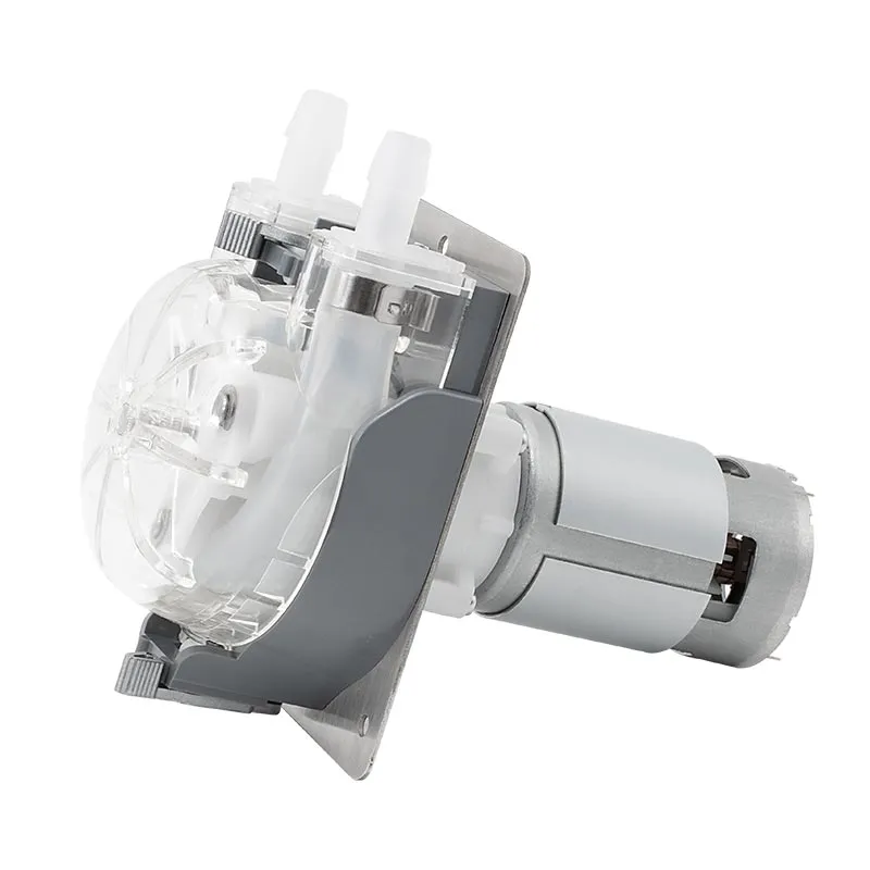 Iphampu ye-DC Motor Peristaltic Pump LFP601DB (Ububanzi bokugeleza: 330-4200ml/min)