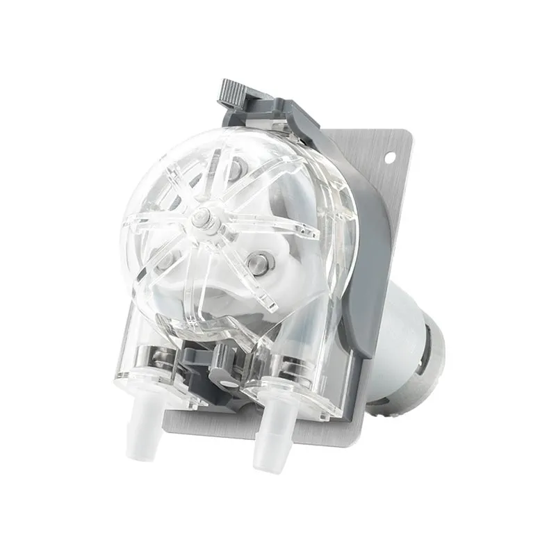 Iphampu ye-DC Motor Peristaltic Pump LFP601DB (Ububanzi bokugeleza: 330-4200ml/min)