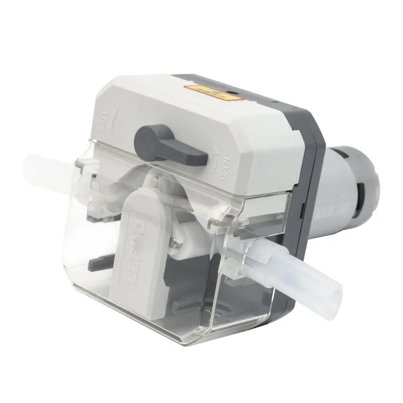 I-Pump ye-Peristaltic ye-DC Motor i-LFP501DB (Ububanzi bokugeleza: 990-2800 ml/min)
