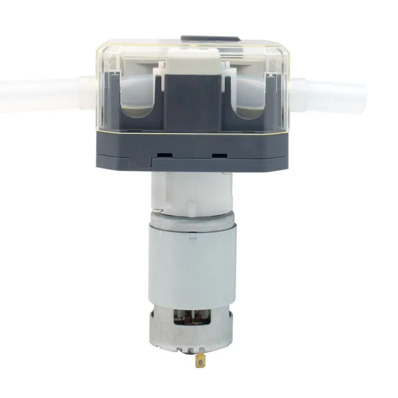 I-Pump ye-Peristaltic ye-DC Motor i-LFP501DB (Ububanzi bokugeleza: 990-2800 ml/min)