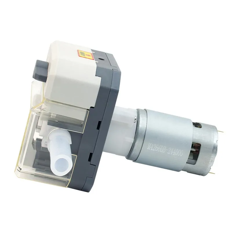 I-Pump ye-Peristaltic ye-DC Motor i-LFP501DB (Ububanzi bokugeleza: 990-2800 ml/min)