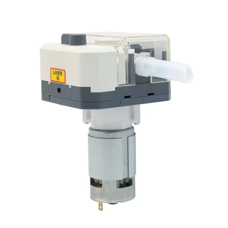 I-Pump ye-Peristaltic ye-DC Motor i-LFP501DB (Ububanzi bokugeleza: 990-2800 ml/min)